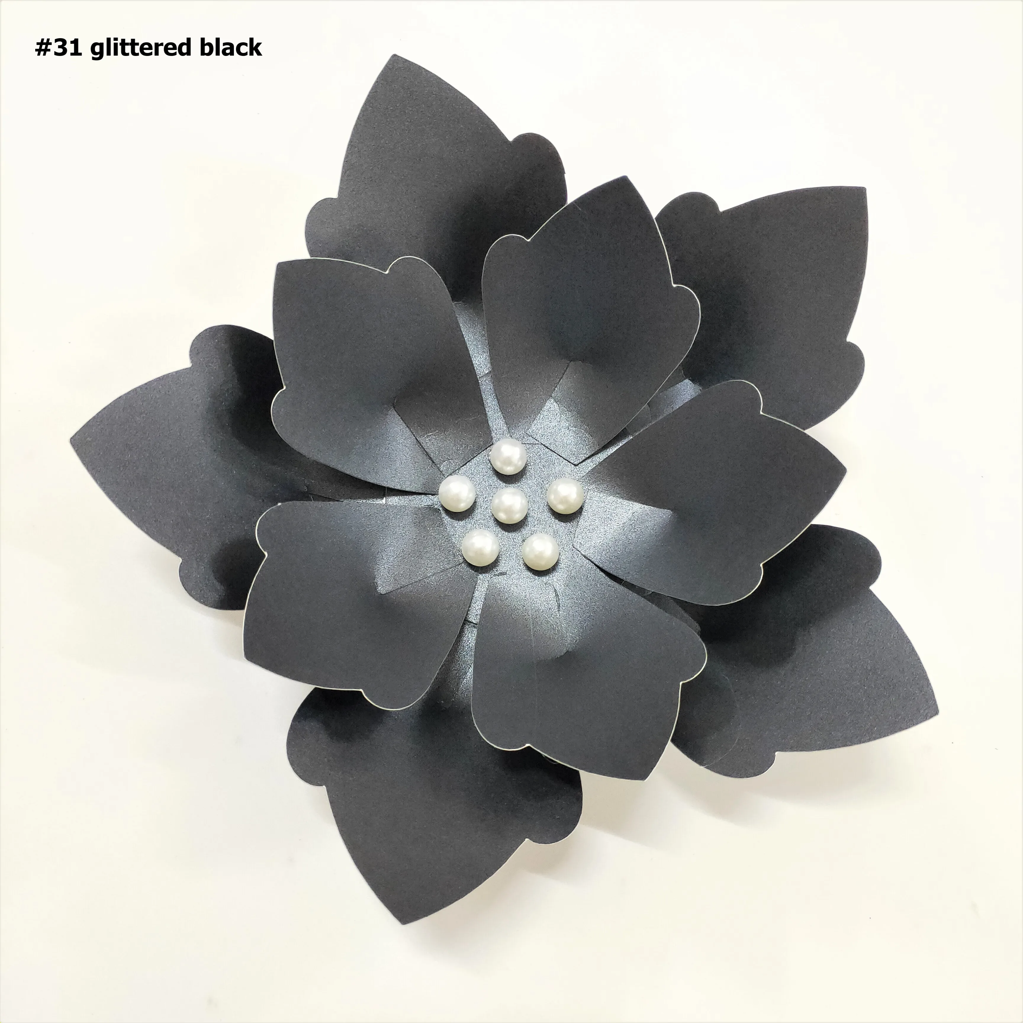 Kids Education Template - DIY HandCraft 3D Paper Flowers Template