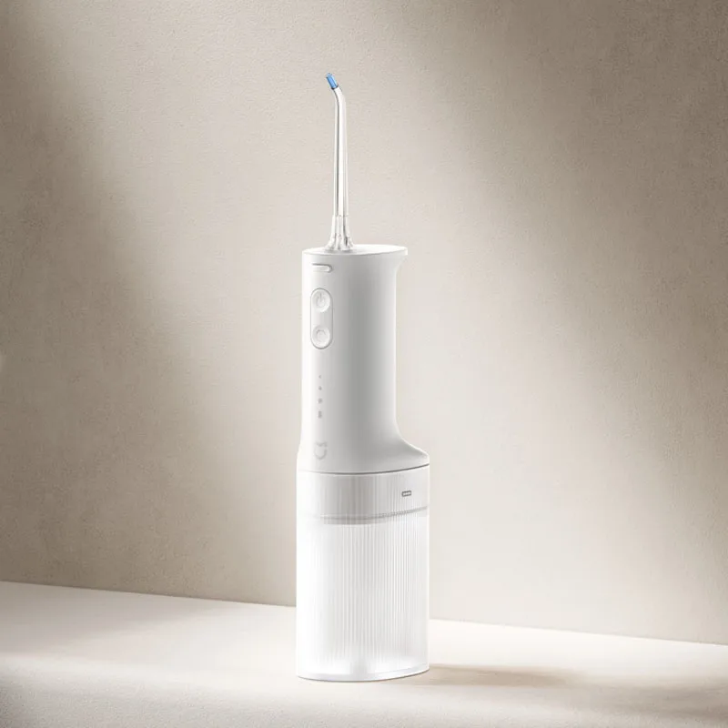 Original Xiaomi Mijia Electric Oral Irrigator 2 MEO701 1400 Times/Min Portable Ultrasonic Teeth Flusher