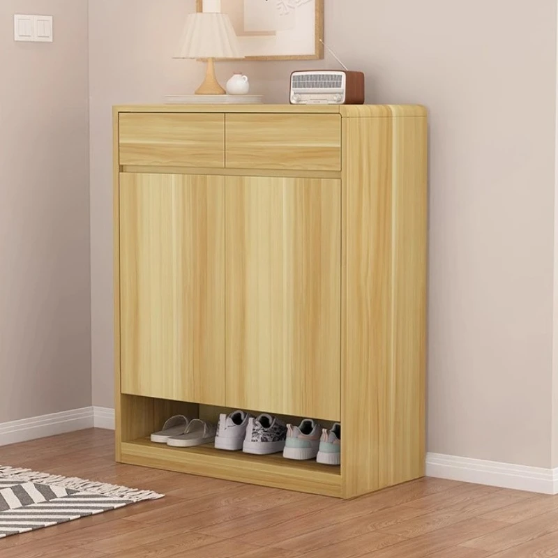 Disinfecting Italian Minimalist Shoe Cabinet Box Nordic Slippers Shoe Cabinet Vertical Drawers Archivadores Entrance Furniture