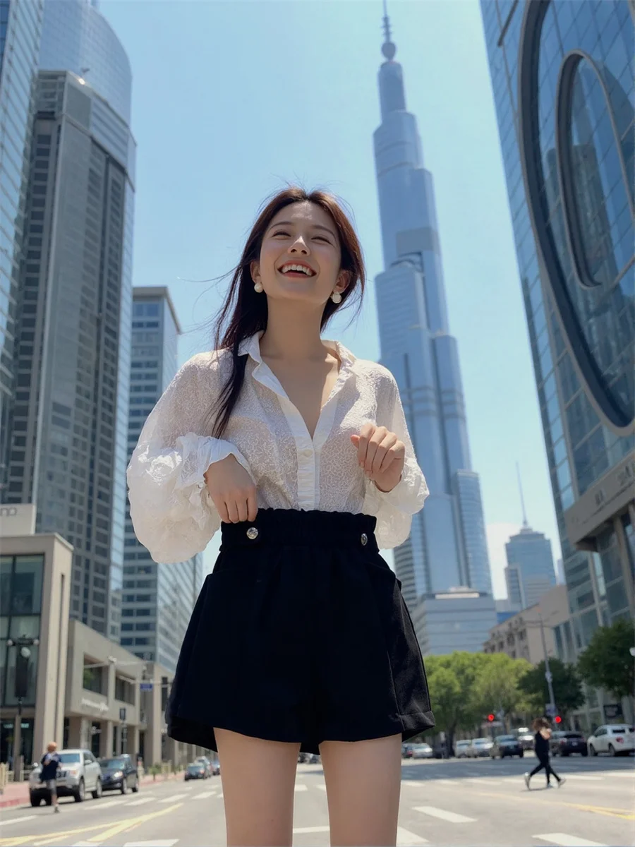 

Черные шерстяные широкие шорты, женские джинсовые джерсы Y2K Harajuku, синие летние мини-рюки, женские модные клубные штаны с высокой посадкой