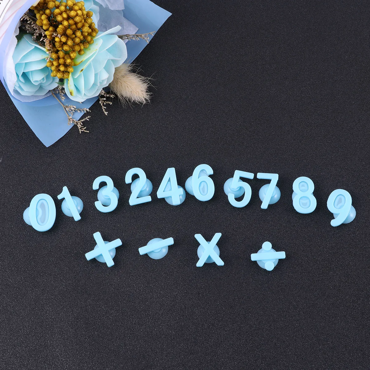 

14pcs Glass Markers Silicone Suction Cup Number Drink Stickers Reusable Food Grade Glass Label for Parties