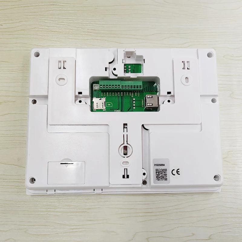 433MHz Focus ST-VGT Alarm Host Panel with RJ45 Ethernet Cable Port TCP IP GSM Network Support French English for Home Security