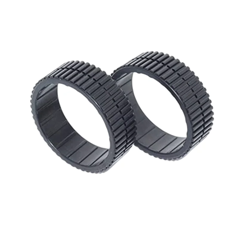 Anti-Slip Rubber Tyre Parts For iRobot Braava 380T 320 321 375t 390t 345 385 Mint Plus 4200 4205 5200 Vacuum Cleaner Accessories