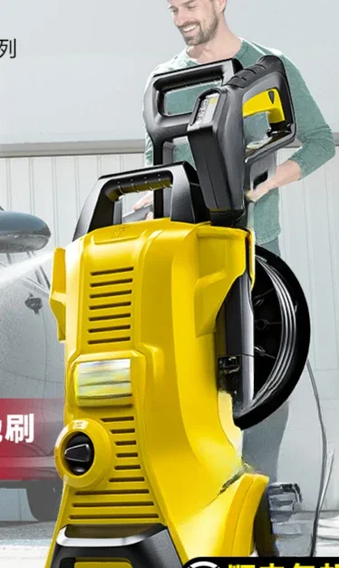 Car washing machine, household high-pressure cleaning machine, brush car, water pump, water gun