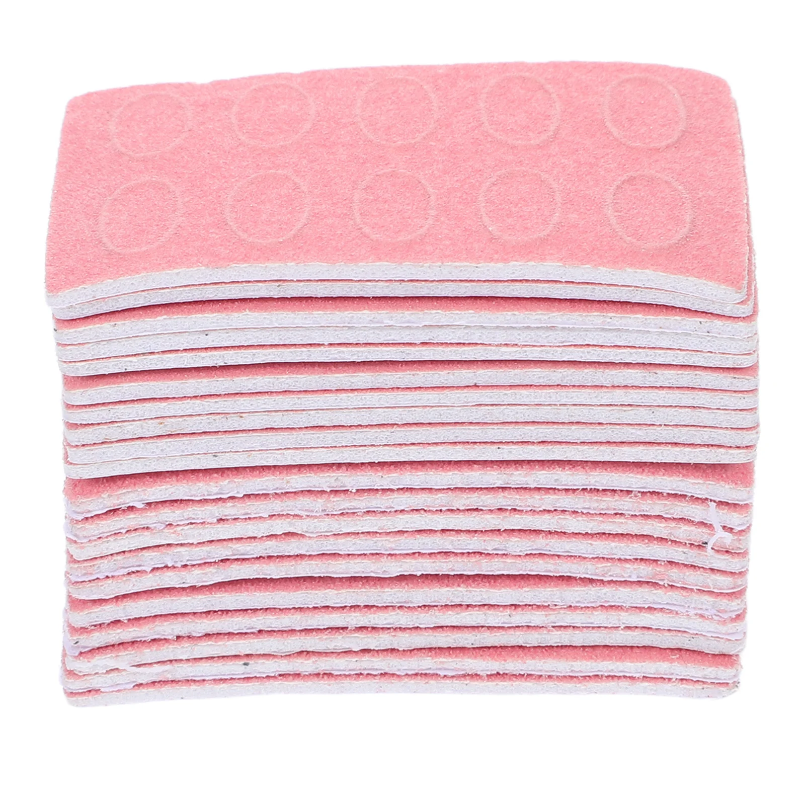 Folhas adesivas de lixa para empurrador de cutícula de unha, 200 peças para remoção eficiente de cutícula e polimento de lixa de unha