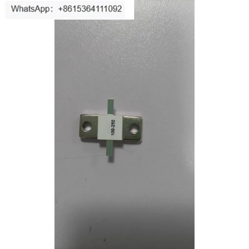 

250W 100 Ohm Double Hole Double Wire RF Microwave Resistor