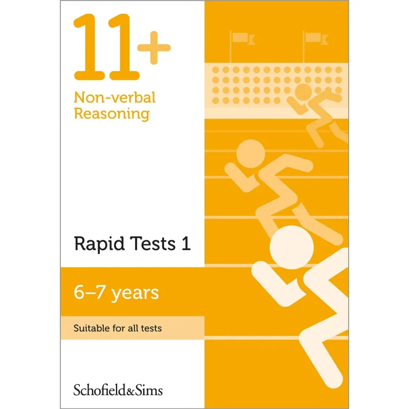 

Nonverbal Reasoning Rapid Tests 1 Schofield And Sims Schofield And Sims 9780721714639 Book