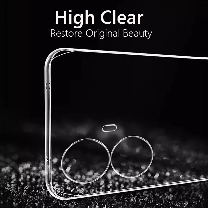 Frameless Slim Clear Hard Back Cover Case On For Realme 10 Pro Plus Realme10 Pro+ Pro Plus 5G ShockProof Coque Phone Cases view 4