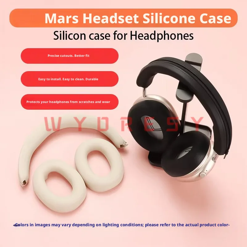 For IKF (MARS) Headband & Ear Pad Kit Guards Top Beam Against Debris Knocks And Unwanted Surface Blemishes Over Extended Cycles