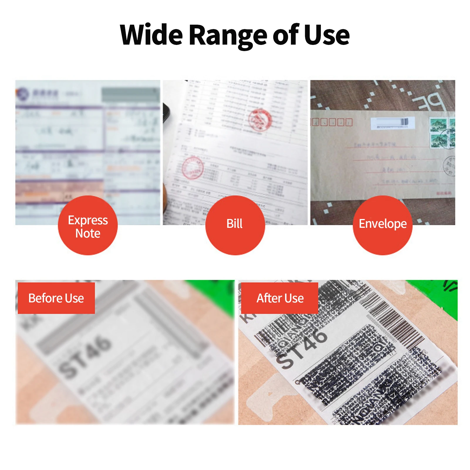 Identity Theft Protection Roller Stamp 2 In 1 Privacy Confidential Data Address Blocker Privacy Safety Portable Roller Stamp