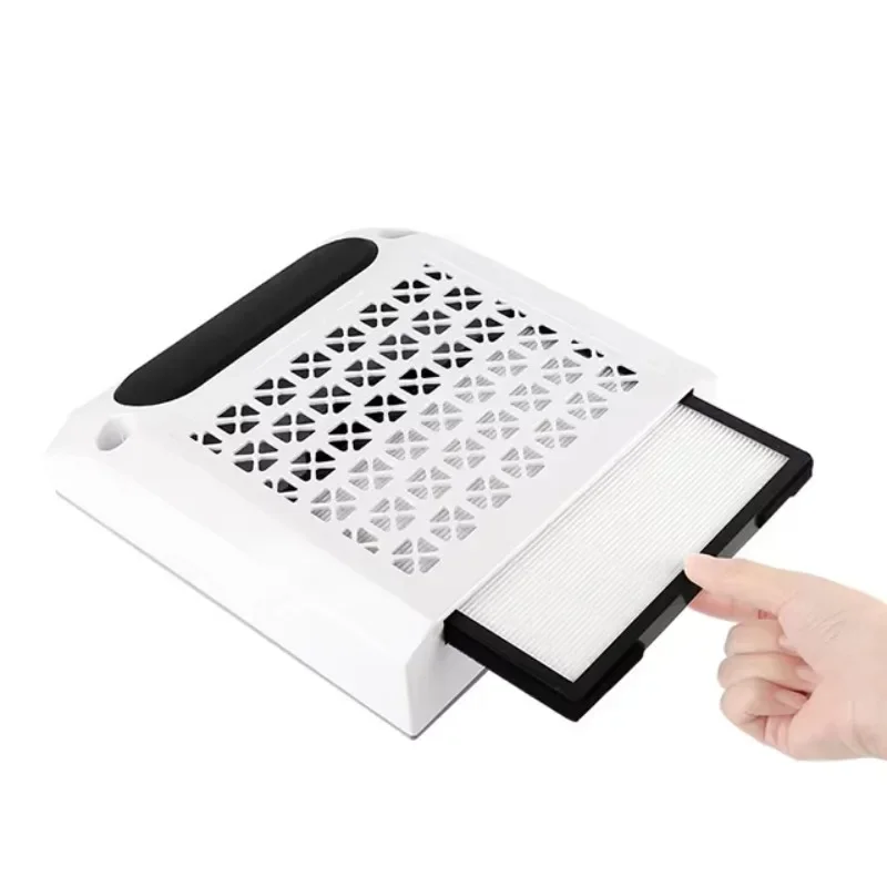 2026/Multi function nail machine high power nails drill 4 in 1 nail dust collector with floodlight and hand cushion