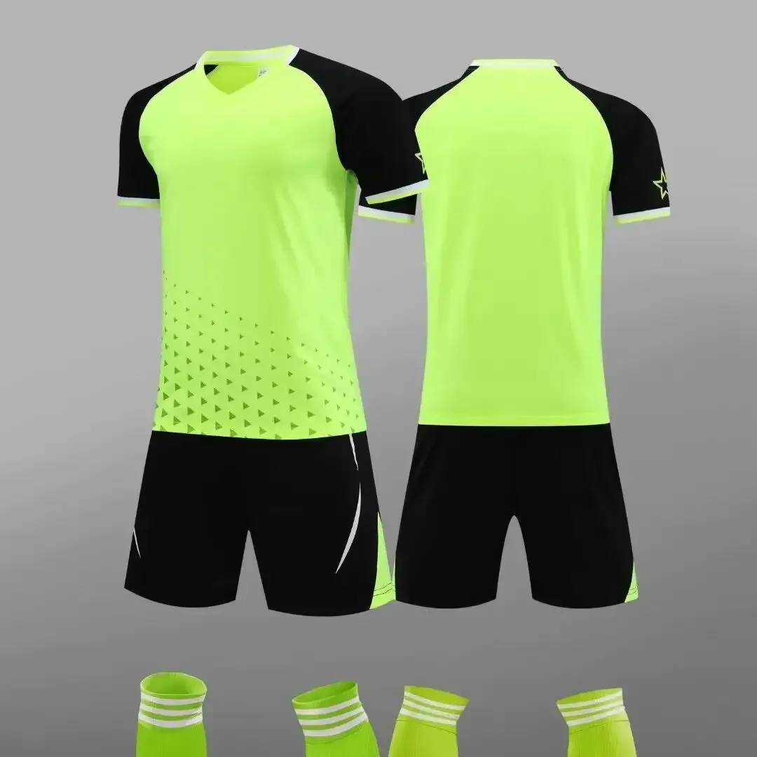 NEW 24 25  Men's kit Soccer suit  Fans Basketball Jerseys aldult game team Short sleeve uniform training Vest and shorts