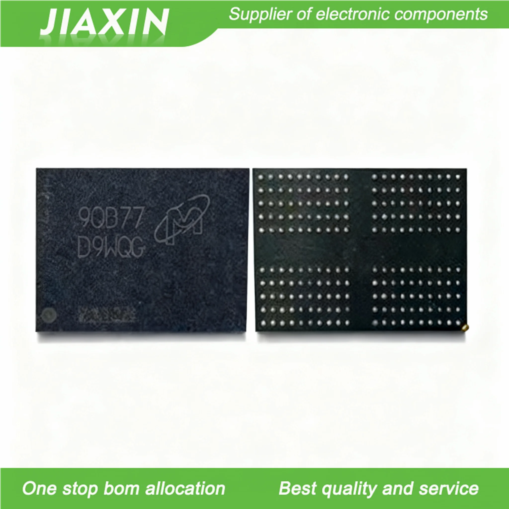 D9WQG MT53D1024M32D4DT-046 WT:D 4GB 200FBGA LPDDR4 4266Mbps Store the particles Tested 100% A new lifespan 0-10 Memory IC