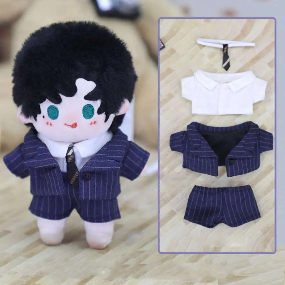 3 Colors Doll Clothes Outfit Kids Gift Clothing Accessories Doll Tops Accessories Idol Dolls Clothes 10cm Cotton Doll