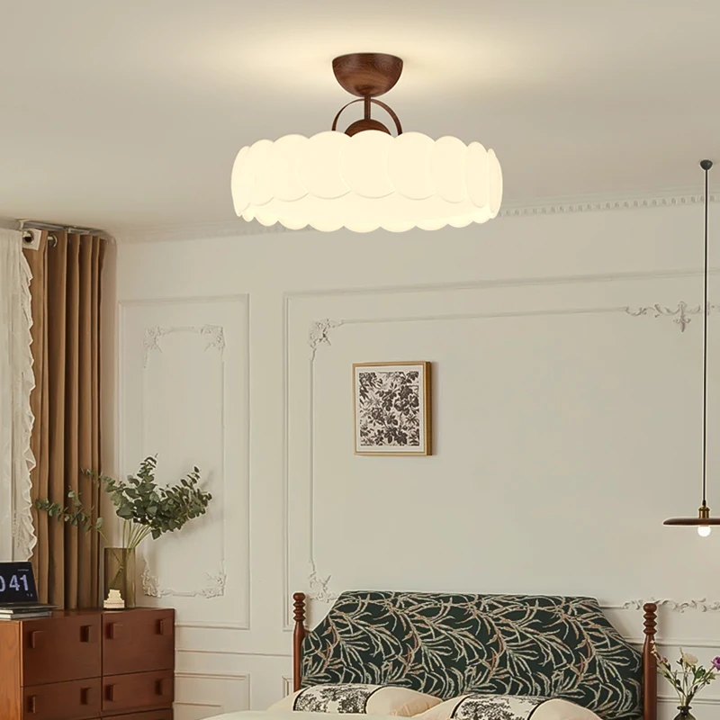 Walnut Led Ceiling … - image