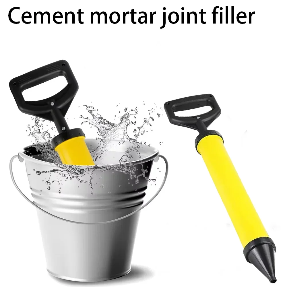 

Caulking Gun Pointing Brick Cement Lime Pump Grouting Mortar Sprayer Applicator Tool For Cement Lime 4 Nozzle Construction Tools