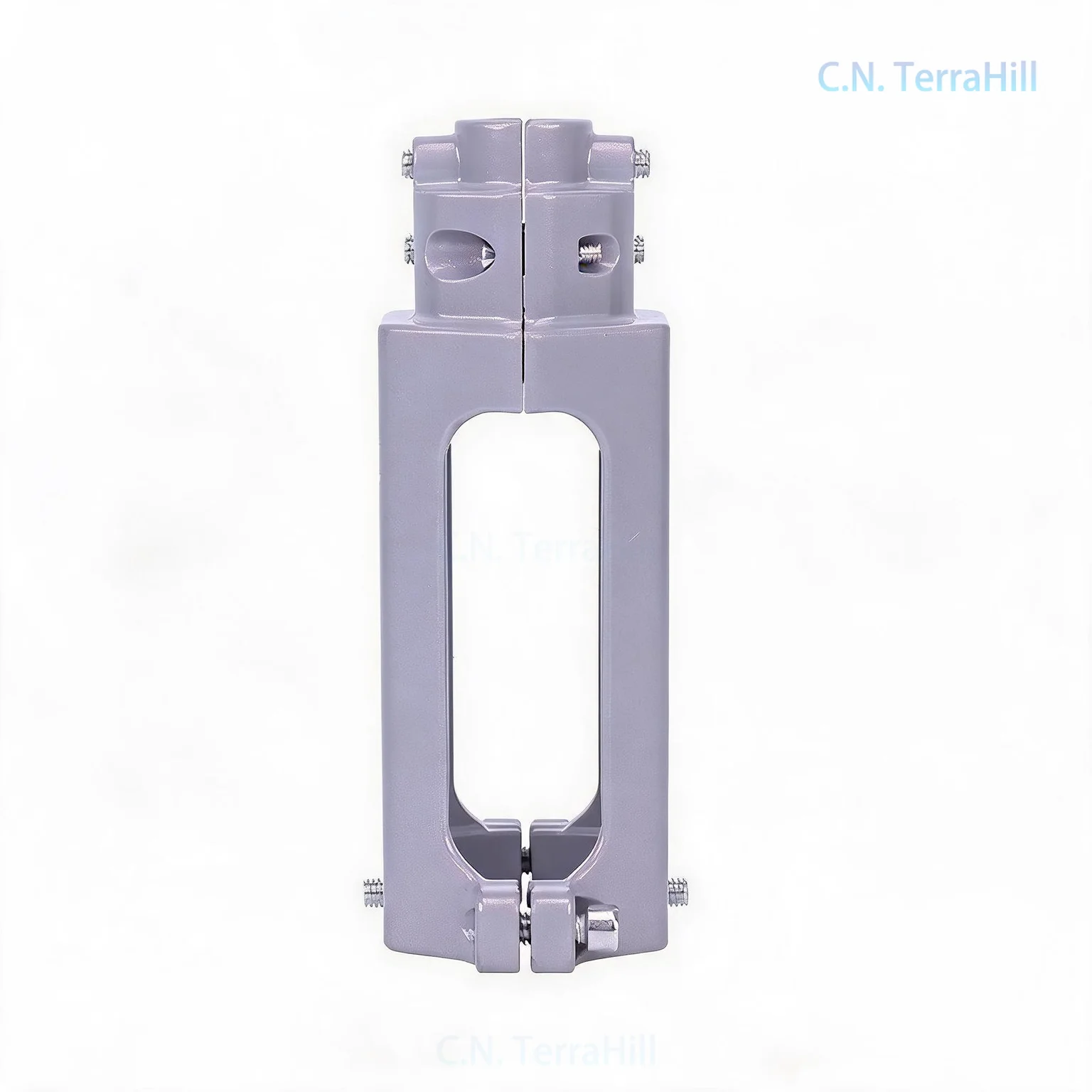Woodworking Square Hole Drill Bit Mortising Chisel Holder Bracket for 6.8 10mm Square Chisels, Bench Mortiser Accessory
