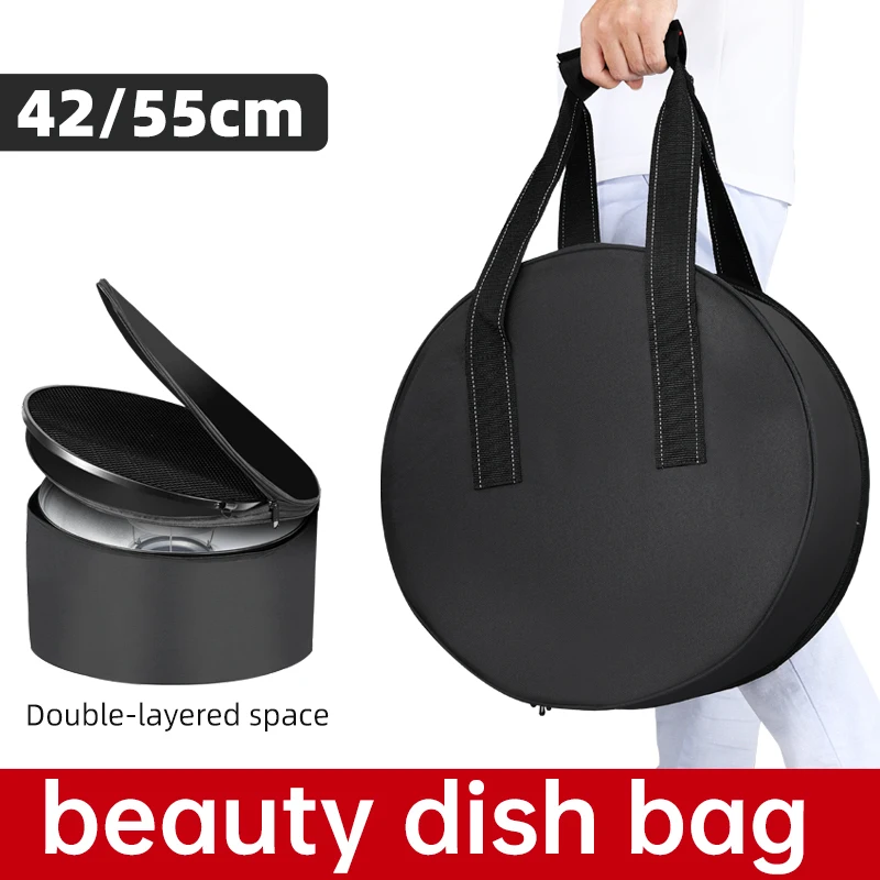 

Soonpho Bag For Beauty Dish Bowens Mount 42CM 55CM Portable Photography Photo Studio Equipment Bag