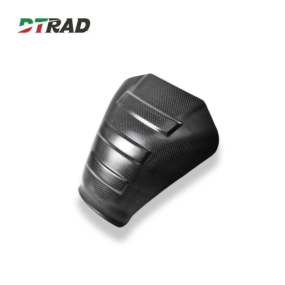 For Ducati Streetfighter STF V4 V4S SP 2023 2024 Carbon Fiber Tank Protect Cover Guard Motorcycle Accessories Fuel Cap Tank Cowl 6