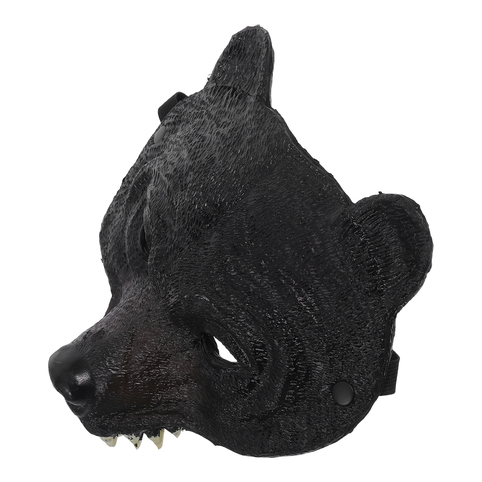 

Bear Mask Realistic Furry Masquerade Party Costume Lightweight Comfortable Carnival Accessories Gras Bulk Masks