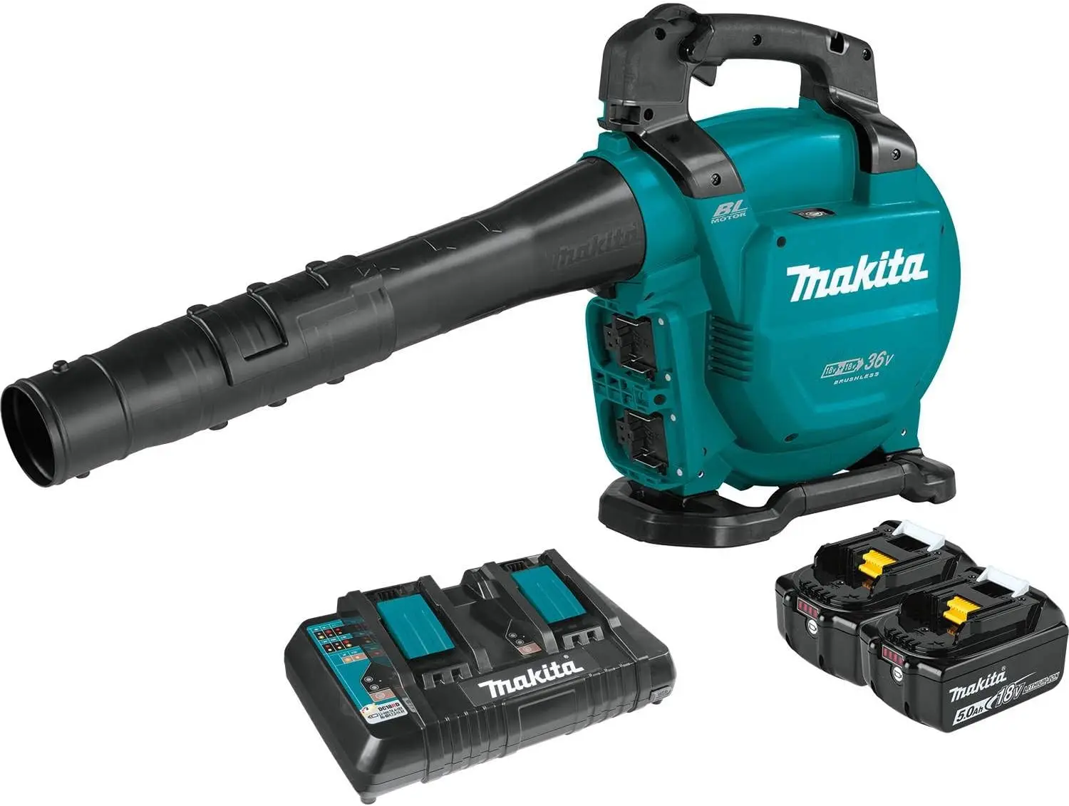 Makita XBU04PT 36V (18V X2) LXT® Brushless Blower Kit (5.0Ah)