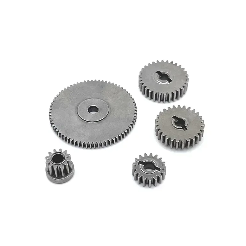 MN 1/12 MN128 MN86 G500 RC Car Parts Rear Gearbox Gear in Metal Upgrade