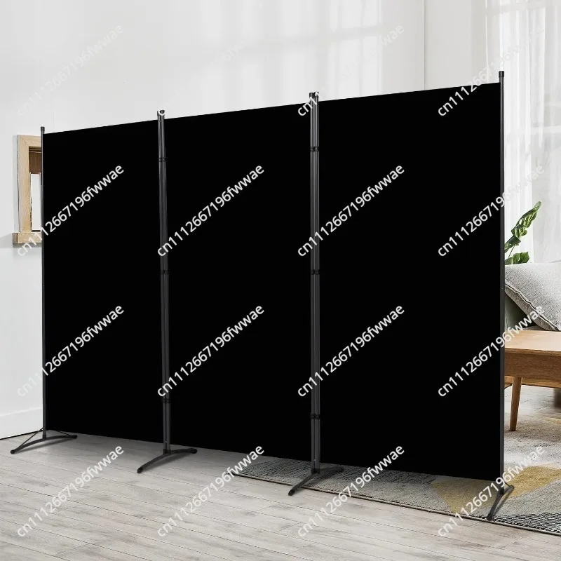 Office push-pull movable screen foldable mobile partition wall hotel partition screen folding screen