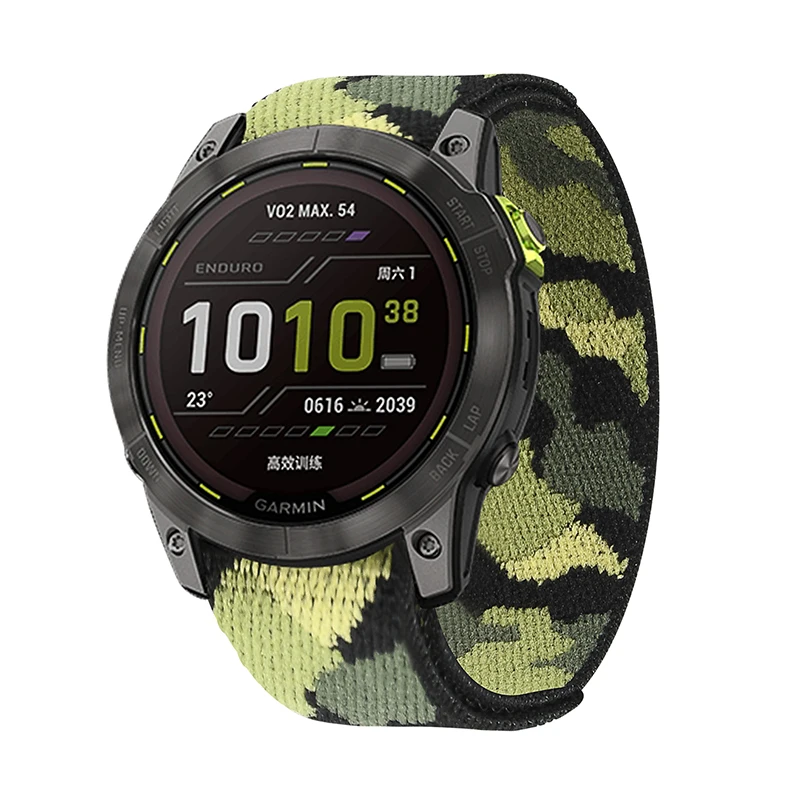 26mm 22mm Sport Nylon Strap Wristband for Garmin Fenix 7X 7  6X 6 Pro 5X 5 3HR Forerunner 935 Smart Watch Quick Release Bracelet