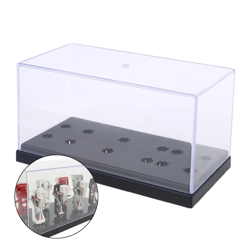 Turntable for LP Vinyl Record Stylus Needle Album Box Display Box For High-end Magnetic Cartridge for Collector Supply 896C