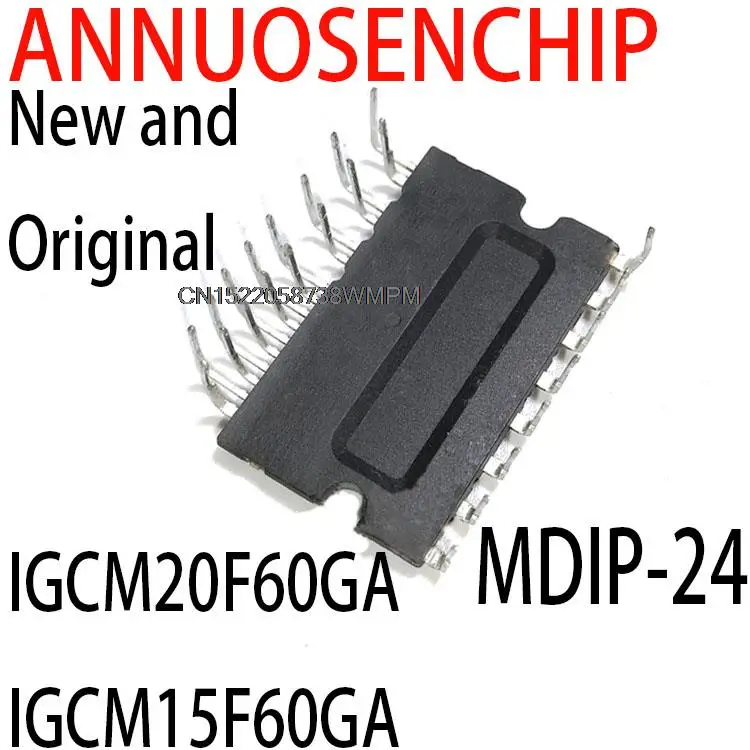 2PCS PG-MDIP-24 Trans IGBT Module 100% import new  IGCM20F60GA IGCM15F60GA IGCM10F60GA IGCM06F60GA