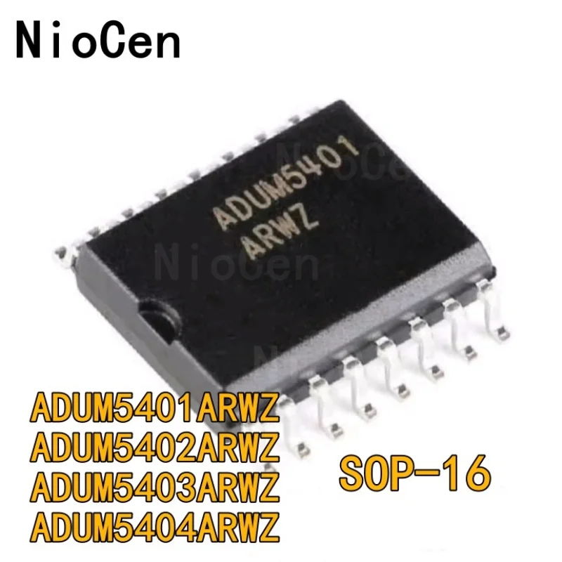 ADUM5401ARWZ ADUM5401 ADUM5402ARWZ ADUM5402 ADUM5403ARWZ ADUM5403 ADUM5404ARWZ ADUM5404 SOP-16 genuine digital isolator IC chip