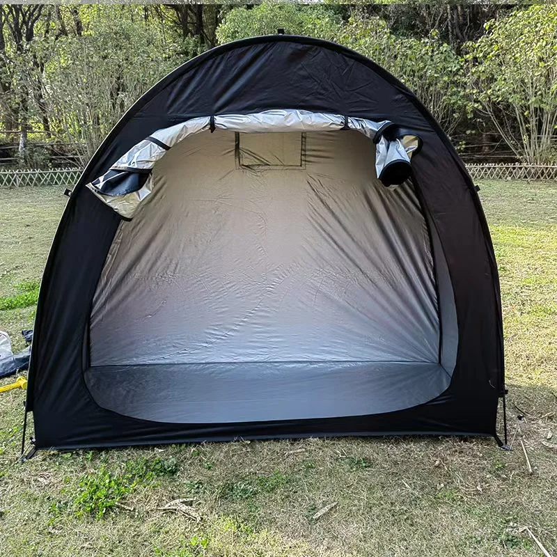 

Bicycle Motorcycle Canopy Sunscreen Shade Shanty Shed Summer Oxford Tent One Bedroom