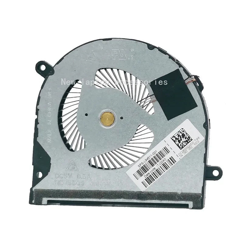 New Laptop Fan Cooler Radiator for HP Envy X360 13M-BD 13-BD 13T-BD 13Z-AY 13-AY TPN-C147 L94511-001 ND75C39 -19H06