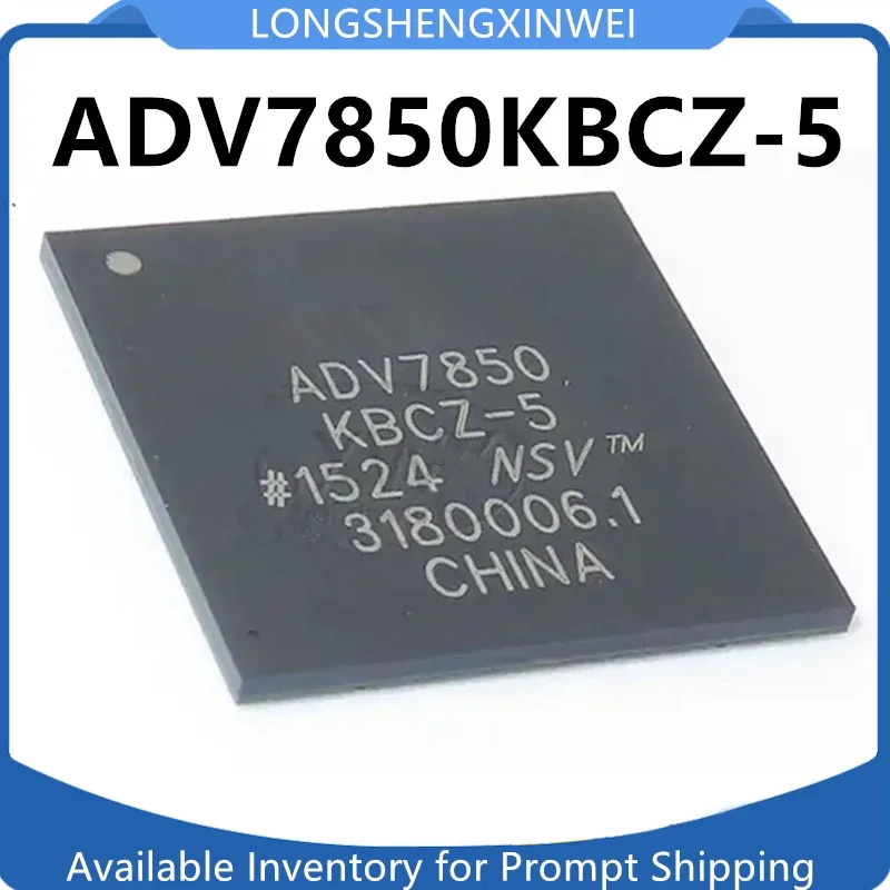 1PCS ADV7850KBCZ-5 ADV7850 BGA Video Processor Chip Integrated Circuit IC Original Stock New