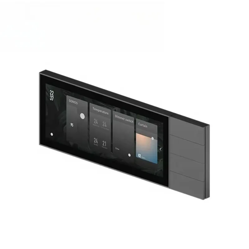 Smart Home Light Control System Controller All in One Unit for Lighting air Condition Curtain TV