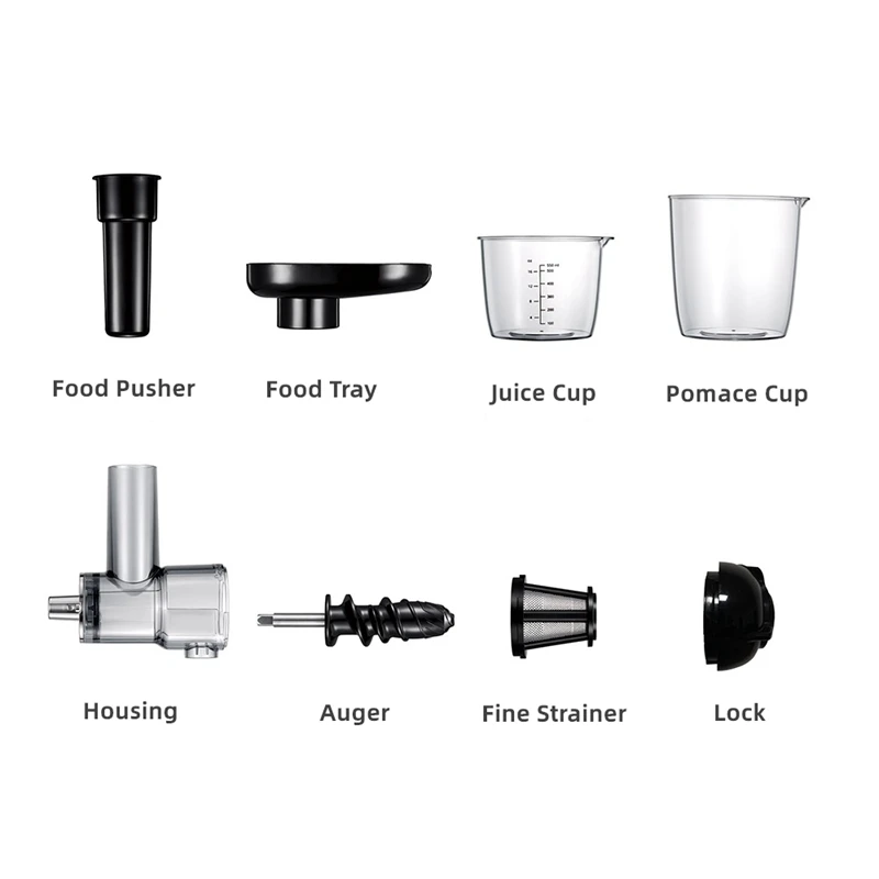 Masticating Juicer Attachment For Kitchenaid Stand Mixer, Masticating Juicer Slow Juicer Attachment Enjoy Healthy Juice