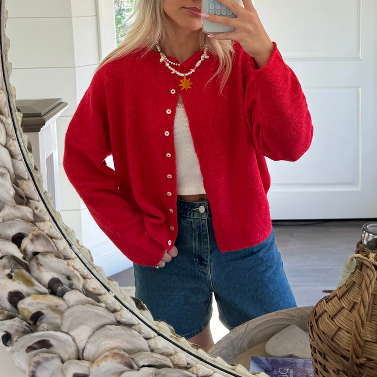 Thumbnail 2 - #37 Button Front Cardigans Comparison Guide