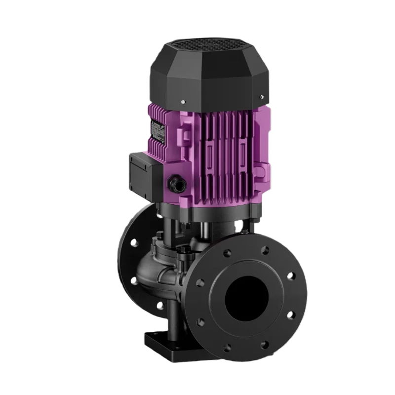 Vertical Single Stage Low Noise Cast Iron Booster Pump Cooling Tower Air Conditioning Condensation Water Pump