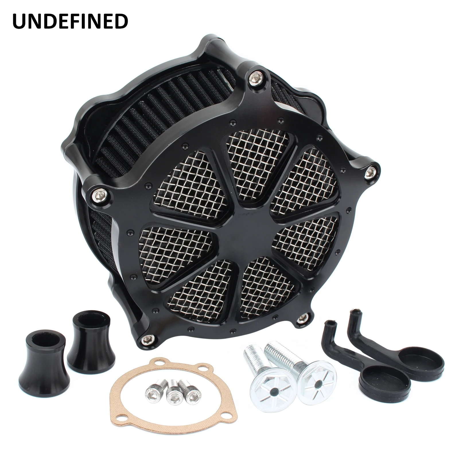 Air Filters For Harley Sportster Motorcycle Air Cleaner Intake Filter Iron XL883 XL1200 Forty-Eight Seventy-Two 48 72 1991-2022