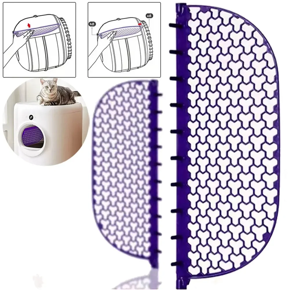 PETKIT Automatic Toilet Cat Litter Filter Screen Filter Mesh For Cat Litter Box Pura X Accessories Control Sand Mesh