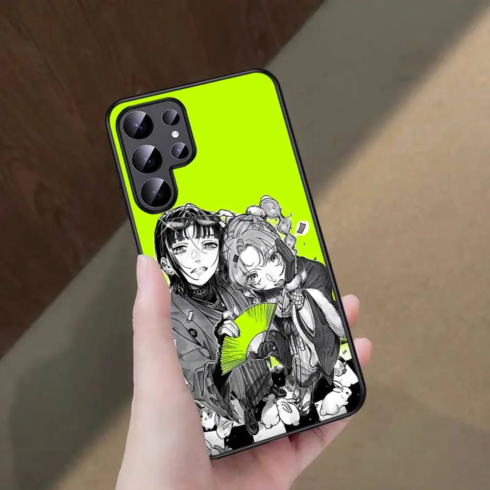 The Green Yuri Guy KiniOto Manga Phone Case For Samsung S 24 FE 25 Ultra Plus 20 Lite 21 30 22 23 24 22 Ultra 5G Fundas view 5