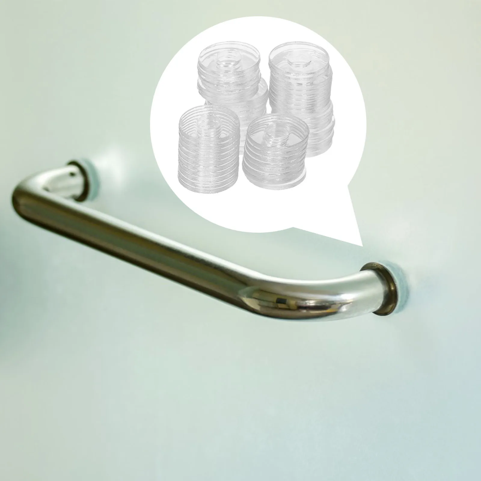 

500Pcs Vinyl Screw Gaskets Durable Washers for Screws Home Supply Anti-Loose Flat Gasket Replacement Round Sealing Washer Set