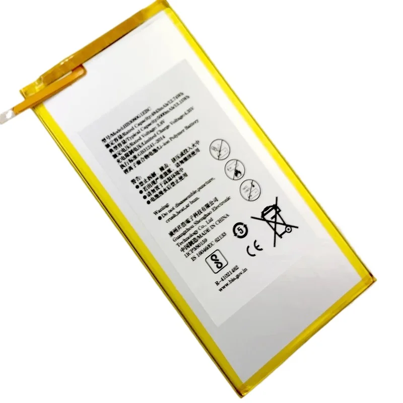 2026 Year New Battery HB3080G1EBC 5000mAh for Huawei MediaPad T3 10 AGS-L09 AGS-W09 AGS-L03 T3 9.6 LTE M2-803l S8-701u Tablet
