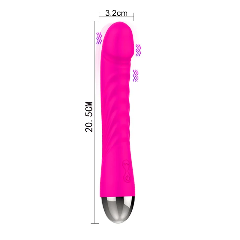 10 Frequency Vibrating Girl Stick Simulation Battery AV Vibrating Stick Female Appliance Masturbation Massager  Adult Sex Toy