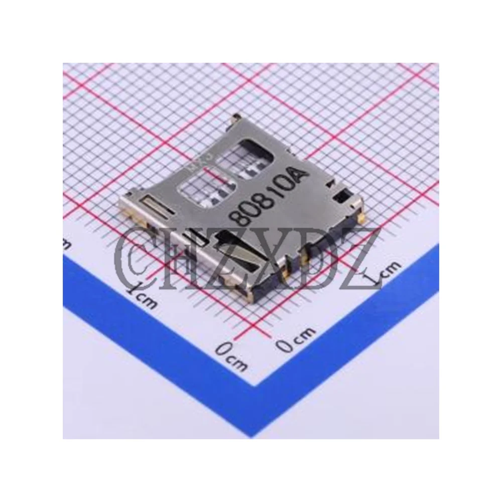 100% original 502570-0893 MEMORY CARD CONNECTOR MICRO SD CARD CONN NORM SMT PUSH-PUSH 502570