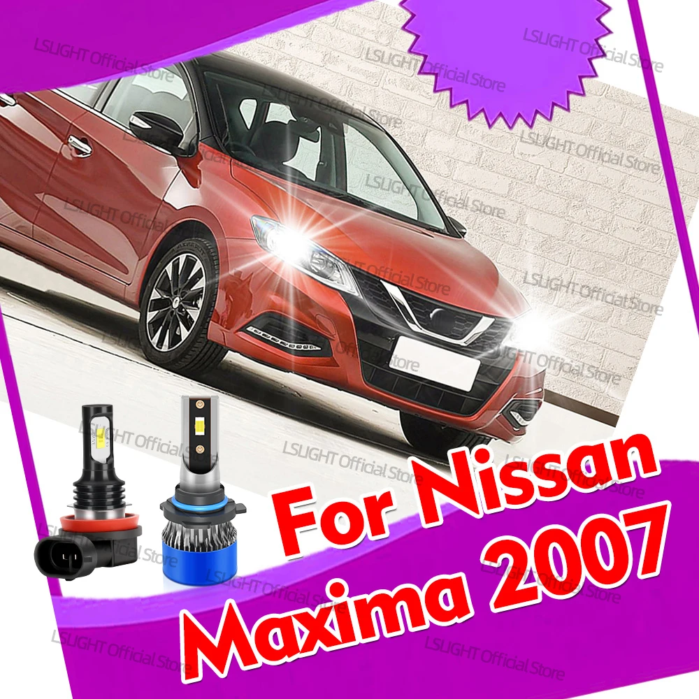 2/4PCS 6000K Led He…