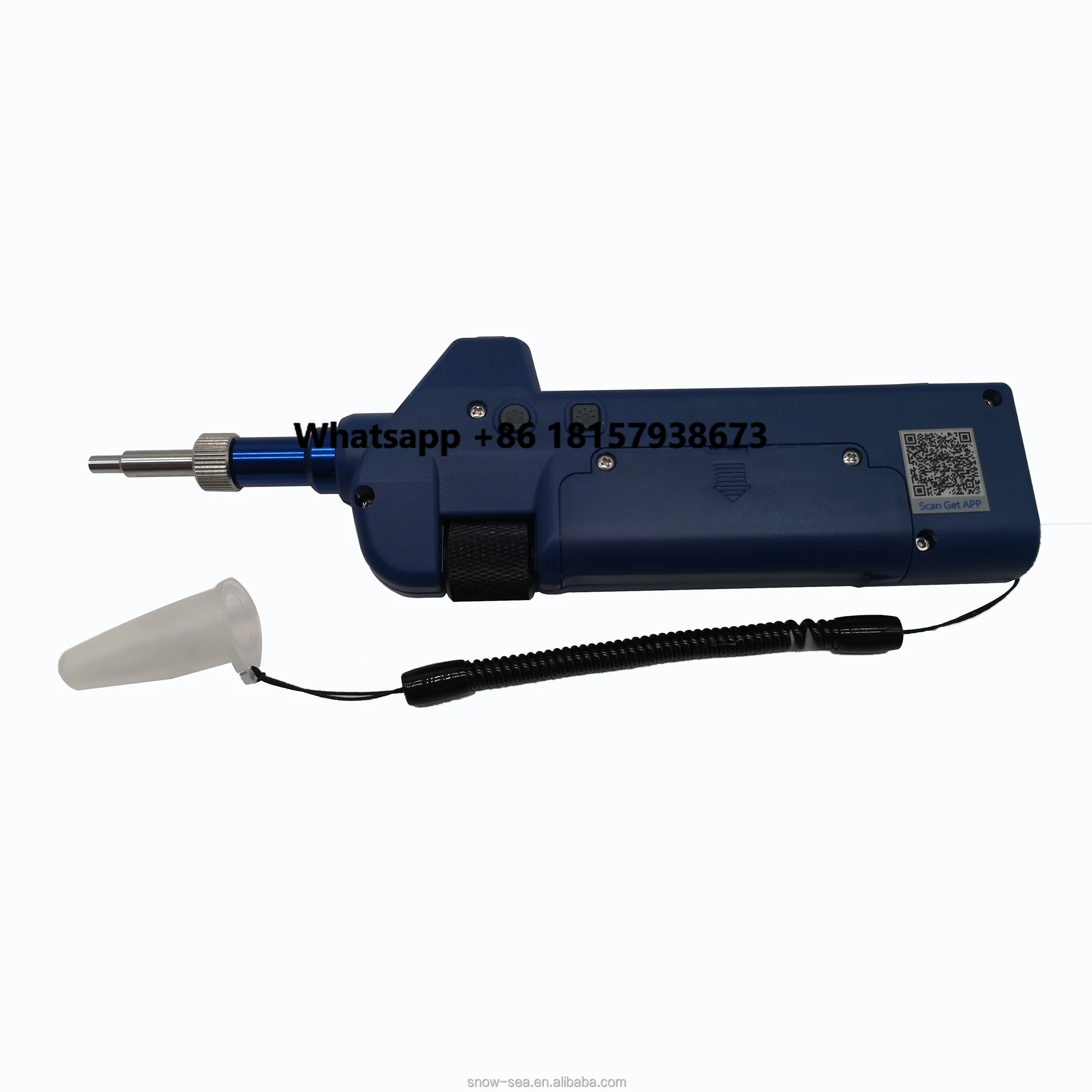 

Handheld Fiber Optic Endface Inspection Microscope with Wi-Fi Function