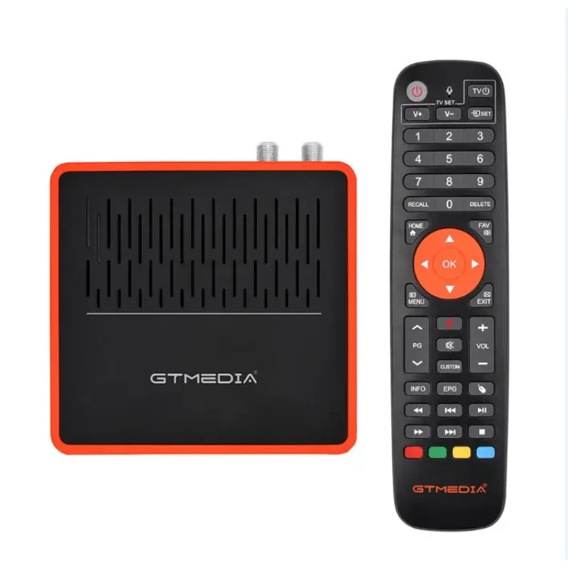 [Genuine]GTMEDIA GT COMBO Satellite Receiver Android 9 TV BOX+DVB-S/S2/S2X,DVB+T/T2/Cable/ATSC-C,Built in 2.4/5G WiFi LACAM Suit