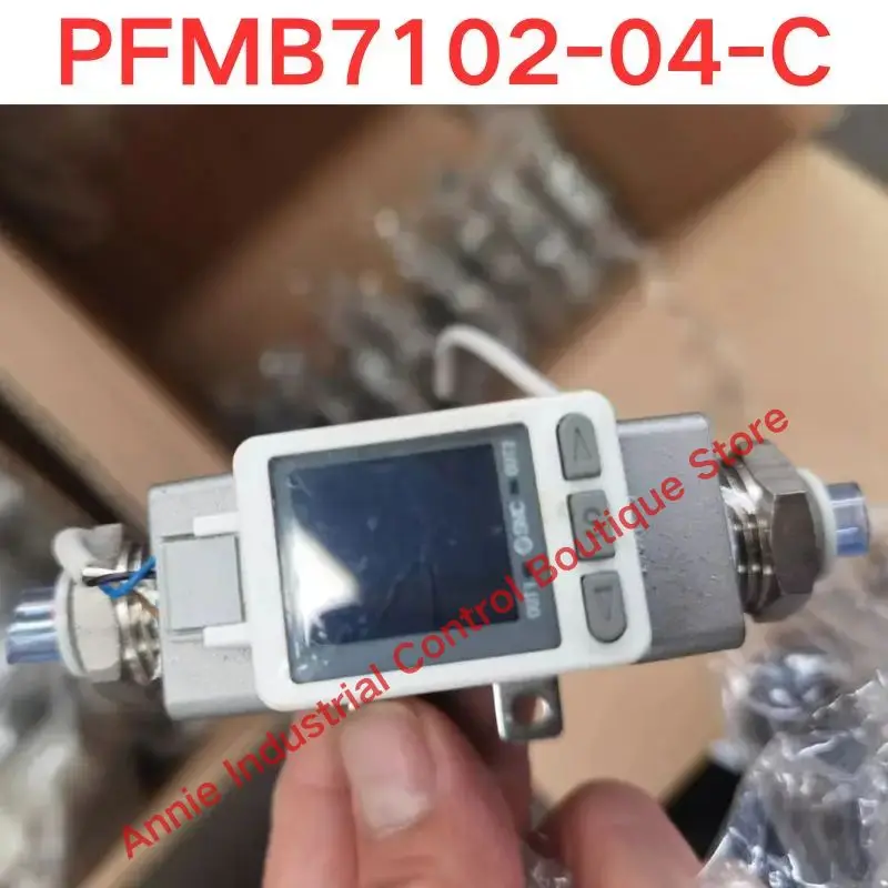 Second-hand test  OK Flowmeter PFMB7102-04-C
