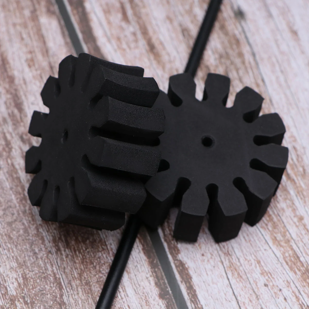 EVA Arrow Separator Holder Outdoor Hunting Arrow Bow Accessories Hold 12 Arrows(Black) arrow holder arrow separator rack